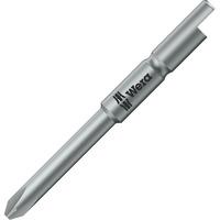 Wera 05135272001 851/9 4mm Halfmoon Direct Drive Phillips Bit PH0/...