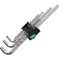 Wera 05021909001 950 L/9 SM L-Keys for Hexagon Socket Screws, 9-Pi...