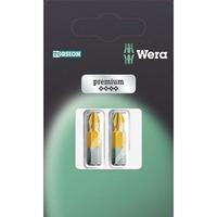 Wera 05073512001 851/1 TiN Premium Phillips PH1 Screwdriver Bits, ...