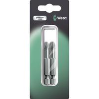 Wera 05134386001 Premium Torsion 1/4in Hexagon Drive Pozidriv Bit ...