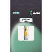 Wera 05073519001 855/1 TiN Premium Pozidriv Screwdriver Bits, Set of 3