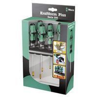 Wera 05105650001 334/6 Kraftform Plus Slotted/Phillips Screwdriver...