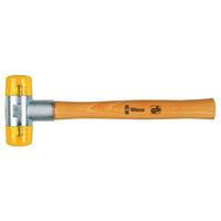 Wera 05000005001 Soft-faced Hammer With Cellidor Head Sections 250mm