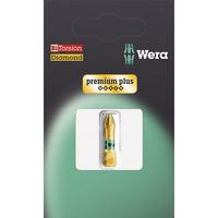 wera 05073337001 8551 bdc premium plus pozidriv pz2 screwdriver bit