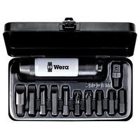 Wera 05073465001 2100/B 11 Impact Driver Set