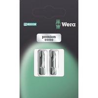 Wera 05073324001 Premium Torsion Bits With 1/4in Hexagon Drive PH2...