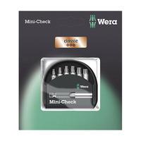 Wera 05073404001 Classic Mini-Check Torx Bits, 7-Piece Set