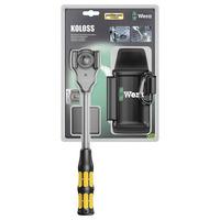 Wera 05073232001 8002C Koloss Ratchet Hammer 1/2in Drive plus Pads...