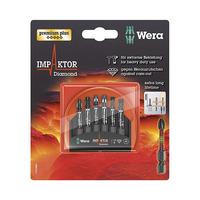 Wera 05073890001 Premium Plus Impaktor Diamond Mini-Check Impact B...