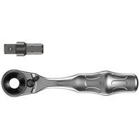 Wera 05073230001 8001A SB Zyklop Bit Ratchet 1/4in Hex with Drive ...