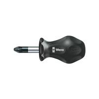 Wera 05009337001 Stubby Pozidriv Screwdriver PZ3