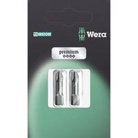 Wera 05073325001 Premium Torsion Bits With 1/4in Hexagon Drive PH3...