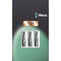 Wera 05073342001 840/1 Set A Classic Hex Plus Screwdriver Bits, Se...