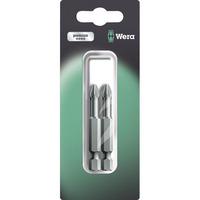 Wera 05134384001 Premium Torsion 1/4in Hexagon Drive Pozidriv Bit ...