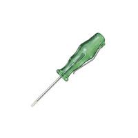 Wera 05008004001 335MS Slotted Screwdriver 0.5 x 3 x 50mm, with Clip