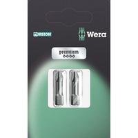 wera 05073326001 premium torsion phillips bit set with 14in hexag