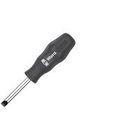 Wera 05008507001 337 Slotted Motorcycle Screwdriver 1mm