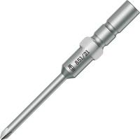 Wera 05135291001 851/21 4mm HIOS Direct Drive Phillips Bit PH1/60/3mm