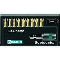 Wera 05056376001 8655-9 Rapidaptor Bit Holder with Torsion Pozi Bi...