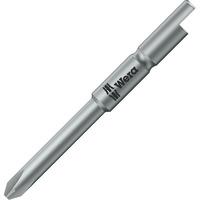 Wera 05135273001 851/9 4mm Halfmoon Direct Drive Phillips Bit PH0/...