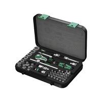 Wera 05003535001 8100 SA4 41-Piece Zyklop Imperial Ratchet Set, 1/...