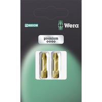 Wera 05073373001 855/1 TH Premium Pozidriv Screwdriver Bits, Set of 3