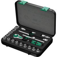 Wera 05003532001 8100SA/1 18-Piece Zyklop Metric Ratchet Set, 1/4i...