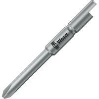 Wera 05135276001 851/9 4mm Halfmoon Direct Drive Phillips Bit PH1/...