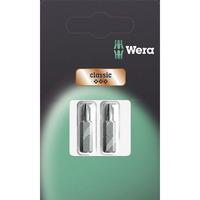 Wera 05135005001 851/1 RZ SB Classic Bits for Phillips Screws, 25m...