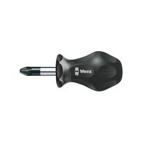 Wera 05009330001 Stubby Pozidriv Screwdriver PZ1