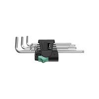 Wera 05022181001 950 PKL/7 SM N L-Keys for Hex Socket Screws, 7-Pi...