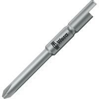 Wera 05135277001 851/9 4mm Halfmoon Direct Drive Phillips Bit PH1/...