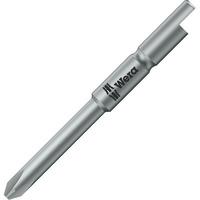 Wera 05135275001 851/9 4mm Halfmoon Direct Drive Phillips Bit PH0/...