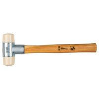 wera 05000325001 soft faced hammer with nylon head sections 320mm