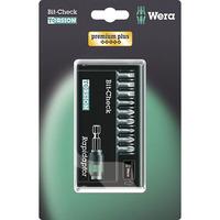 Wera 05073410001 8600-9/TZ Premium Plus Torsion Bit-Check Mixed Bi...