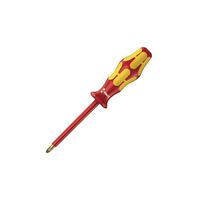 Wera 05006163001 Kraftform Plus Series 100 VDE Screwdriver PZ1 x 150mm