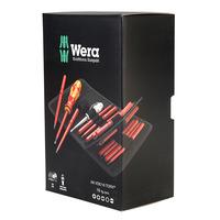 wera 05003474001 kraftform kompakt vde 16 piece bit holder amp blade