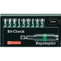 Wera 05056374001 8700-9 Rapidaptor Bit Holder with Bi-Torsion Bits...