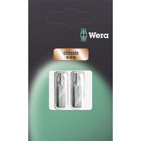 Wera 05073306001 851/1 Classic Tough Phillips PH3 Screwdriver Bits...