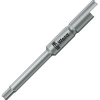 wera 05135269001 8409 4mm halfmoon direct drive hex plus bit 20m