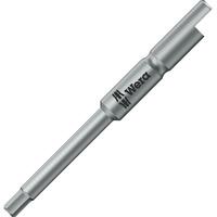 wera 05135268001 8409 4mm halfmoon direct drive hex plus bit 15m