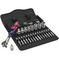 wera red bull racing 8100 sa 6 zyklop speed ratchet set 14 drive