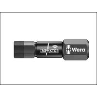 wera 8401 impaktor bit hex plus 4mm x 25mm carded