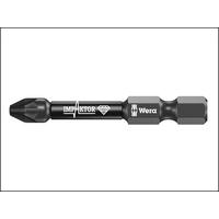 wera 8554 impaktor bit pozi pz2 50 mm box 5