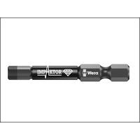 Wera 840/4 Impaktor Bit Hex-plus 6mm x 50mm Carded