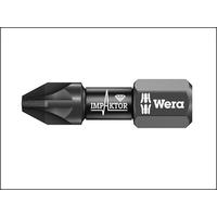 wera 8551 impaktor bit pozi pz3 x 25mm carded