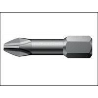 wera 8511 tz phillips ph3 insert bit extra tough 25 mm carded pack of  ...