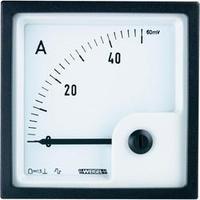 Weigel PQ72K 0-20mA Control panel instruments with galvanometer 0-100% (0 - 20 mA) Assembly dimensions 66 x 66 mm