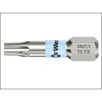 Wera 3867/1 TS Torx TX 8 Torsion Stainless Steel Bits 25mm