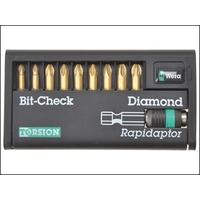 wera torsion diamond bitsholder pz 10